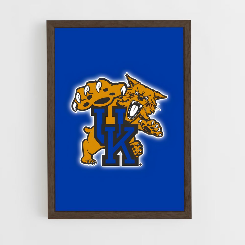 Poster Bluegrass Pride – affiche Basketball (vue 5)